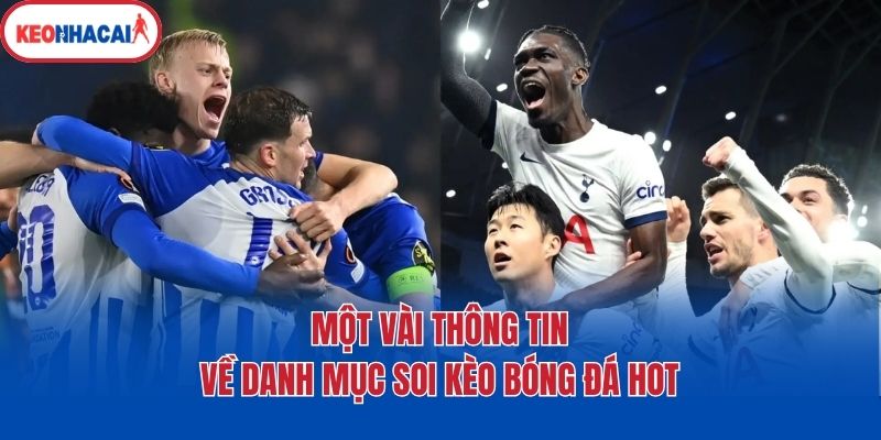 Một vài thông tin về danh mục soi kèo bóng đá hot